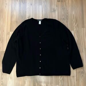 Cashmere cardigan